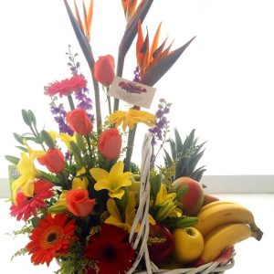 Arreglos florales Frutales